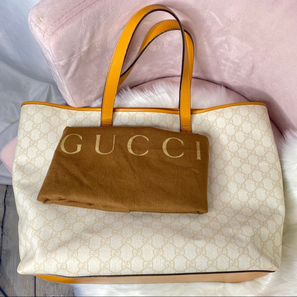 ⭐️⚡️Authentic Gucci Tote Bag EUC